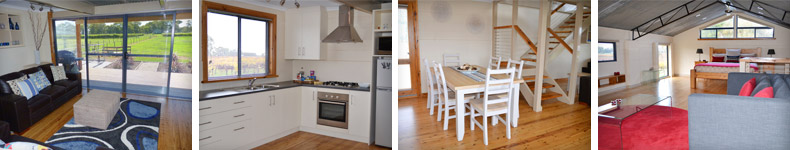 Alice's Bed & Breakfast - Images of the Lounge, kitchen and dining rooms